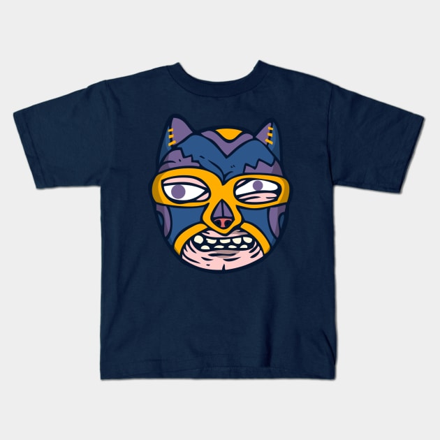 Hombre Murciélago Kids T-Shirt by Talonardietalon